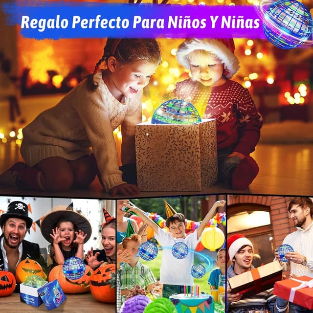 Thumbnail 5 de semai Fliegender Ball 6+ Handsteuerung 🪀