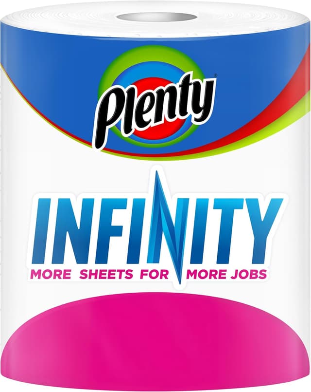 Detalle de Plenty Infinity Kitchen Roll 6 Rolls