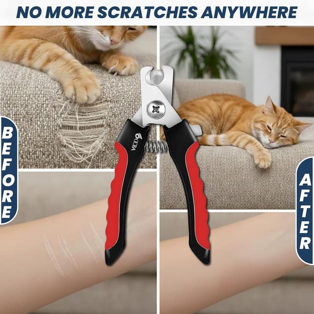 Thumbnail 5 de OCBA Dog Nails Clippers Large with safety guard ✂