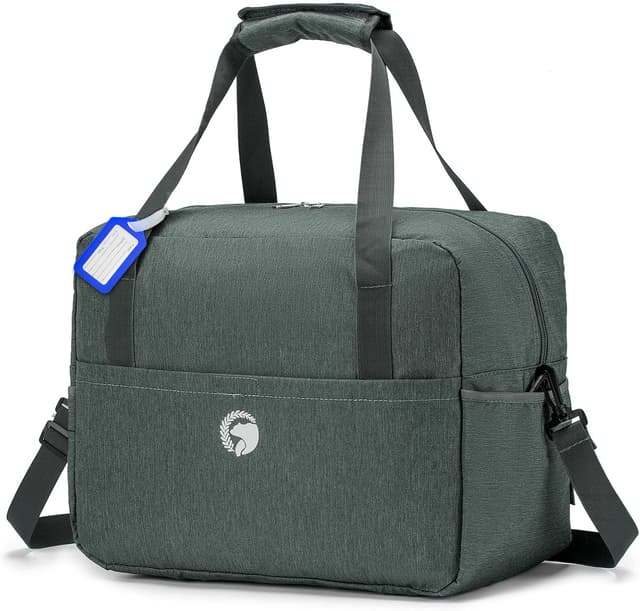 Thumbnail 6 de SPAHER sac cabine avion 40x30x20 pliable imperméable 25 L, compartiments pour linge sec et humide