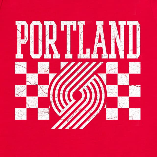 Detalle de Gerber unisex-baby NBA Team 2 Pack Short Sleeve Onesie Bodysuits (Portland Trail Blazers)