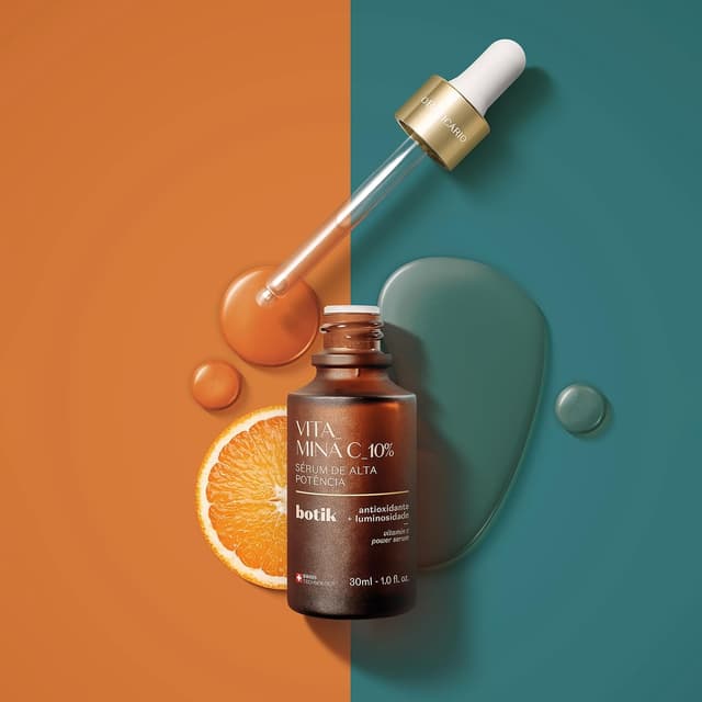 Detalle de O Boticário Botik Sérum Vitamina C 10% Antioxidante Vegan 30ml