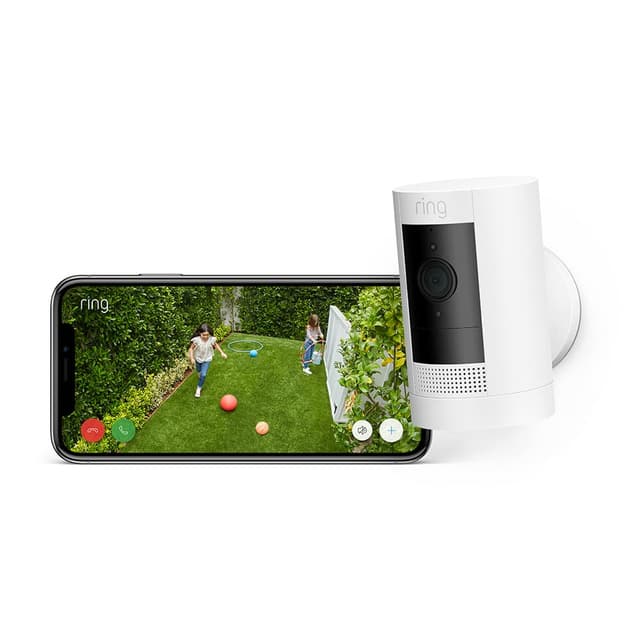 Detalle 2 de Ring Stick Up Cam Battery 1080p wireless security camera