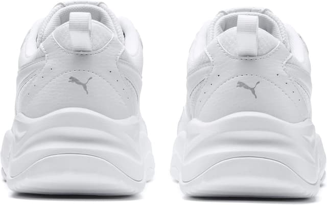 Thumbnail 3 de PUMA Cilia Zapatillas: Estilo Blanco-Gris Violeta 🏃♀