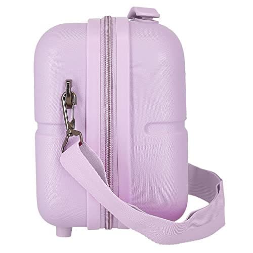 Detalle 2 de Pepe Jeans Accent neceser rígido adaptable con bandolera (ABS) morado, 29x21x15 cm