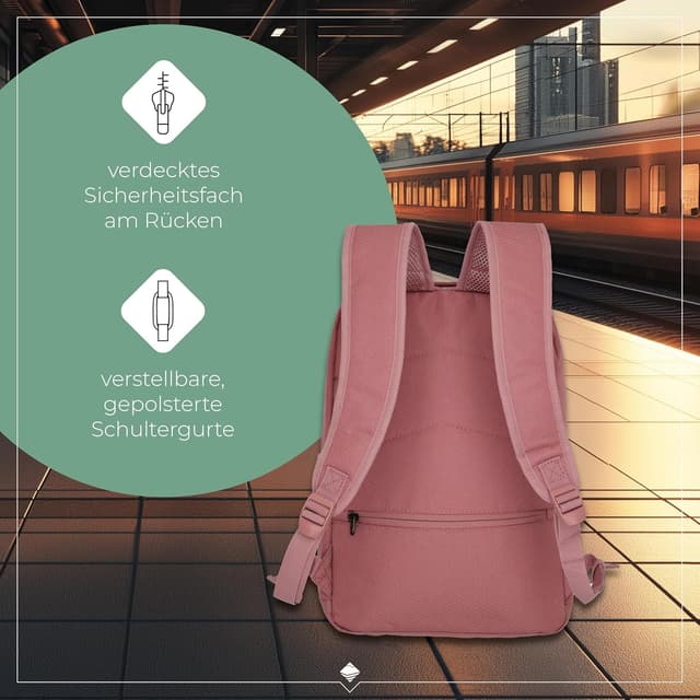 Thumbnail 5 de Travelite Handgepäck Rucksack KICK OFF 17 l