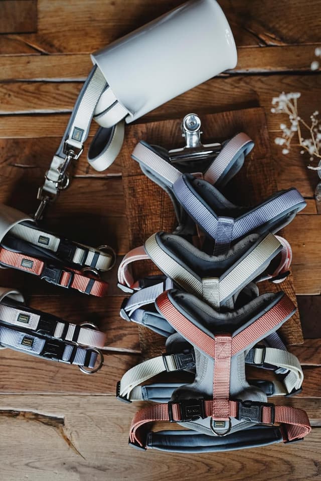 Thumbnail 6 de Hunter Hundegeschirr aus Neopren (Lavendel/grau), Größe S – mit 3M Scotchlite Reflexmaterial