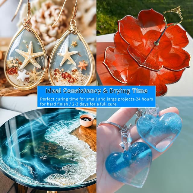 Thumbnail 4 de FansArriche Epoxidharz 1:1 500 ml