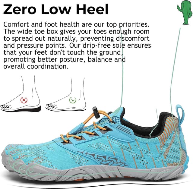 Detalle 2 de SAGUARO Scarpe barefoot minimaliste