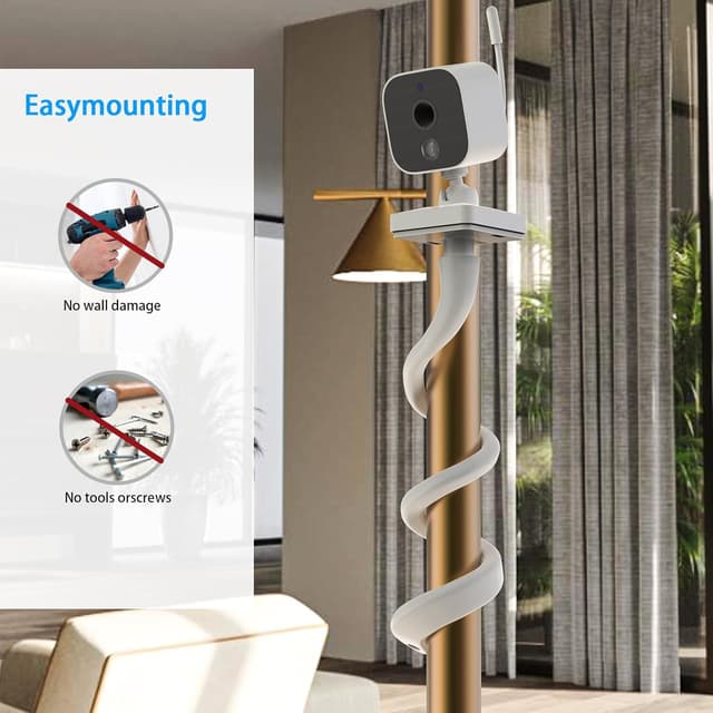 Detalle de TIUIHU Babyphone Flexible Halterung GHB ABM700