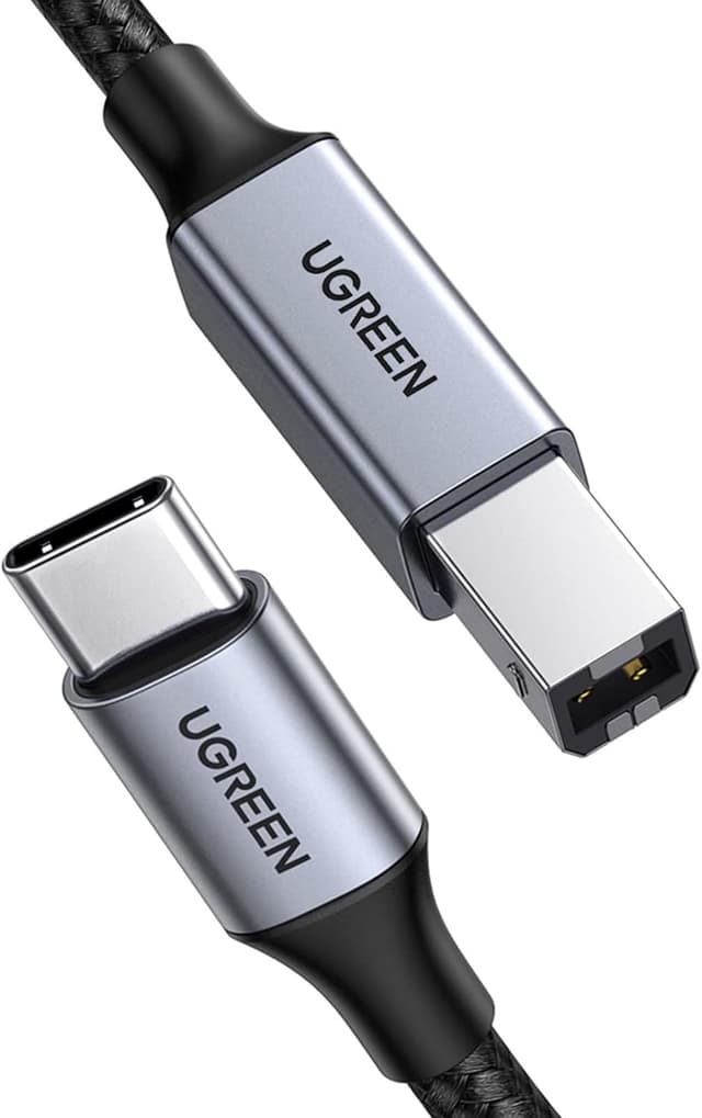 Imagen de UGREEN Cavo USB-C a USB-B 3 m per stampanti 🖨 en OfertitasTOP