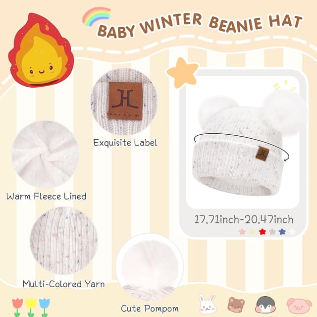 Thumbnail 1 de Cappello neonato termico 18x19 cm 🍂