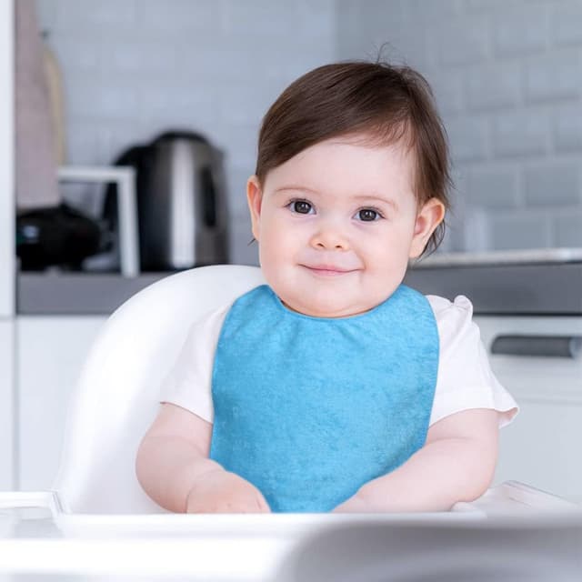 Thumbnail 6 de Vicloon Baby Lätzchen Frottee wasserdicht 5er Set