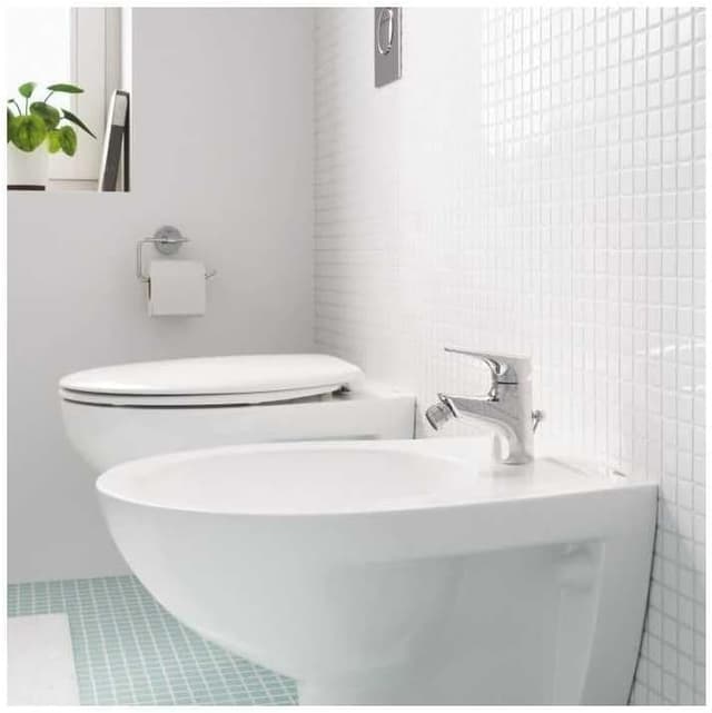 Detalle de Grohe Mezclador Monomando Cromo para Bidé