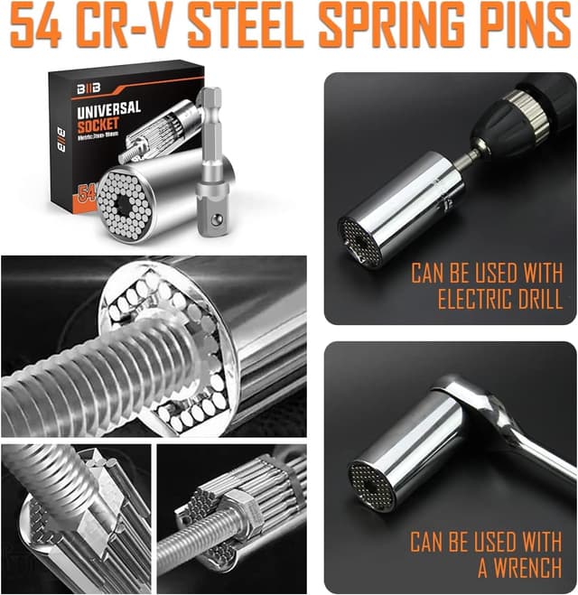 Detalle de Universal Steckschlüssel für 1/4 bis 3/4