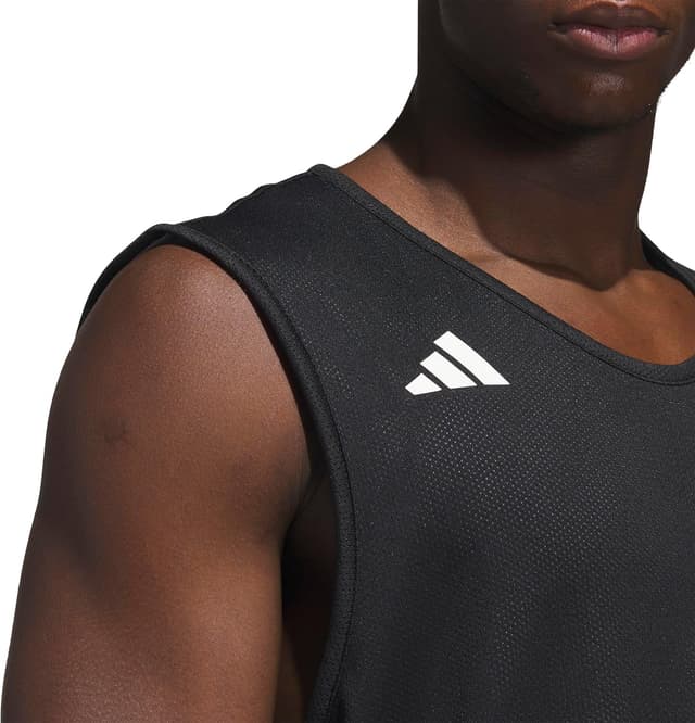 Detalle de adidas 3G Speed Reversible Basketball AEROREADY Jersey (regular fit, recycled polyester)