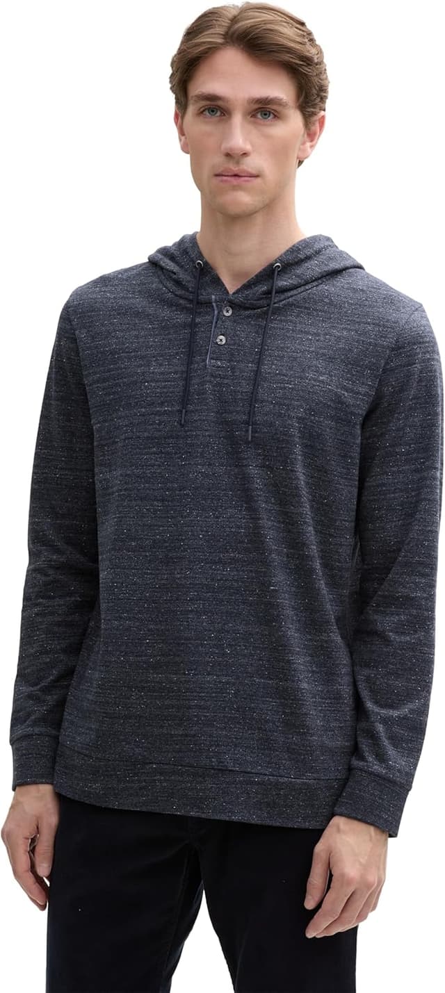 Detalle 2 de Maglietta uomo TOM TAILOR a maniche lunghe