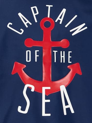 Thumbnail 3 de Simple Joys by Carter's Swimsuit Trunk and Rashguard Set 6-9 meses 👶