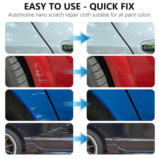 Thumbnail 4 de Nano Sparkle Cloth for Car Scratches 12 Pack