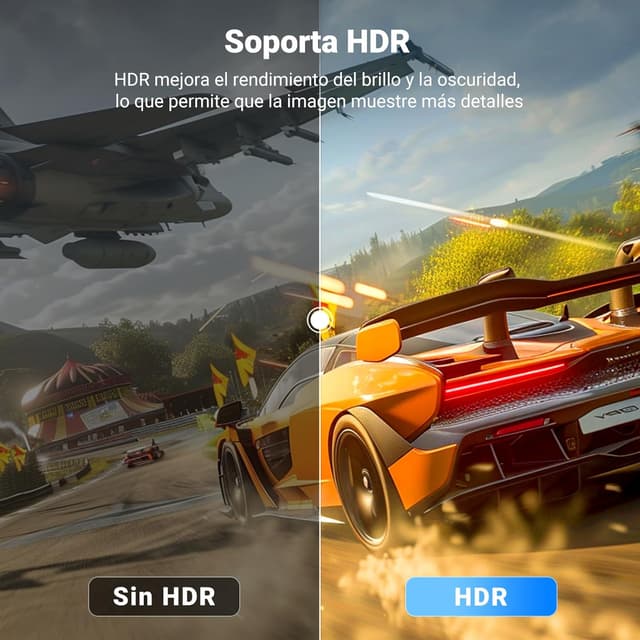 Thumbnail 2 de UGREEN Cable DisplayPort a HDMI 4K - Conexión Perfecta 🎥