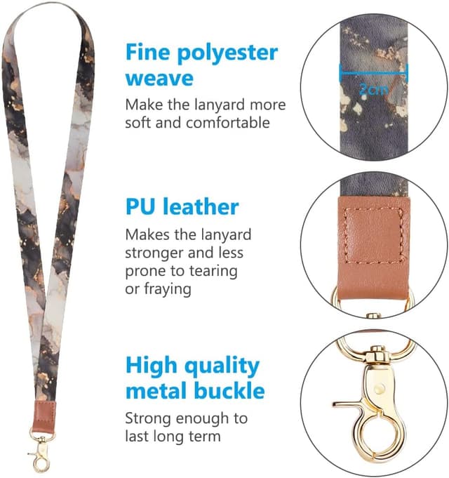 Thumbnail 2 de Vicloon Schlüsselbänder Set 48 cm