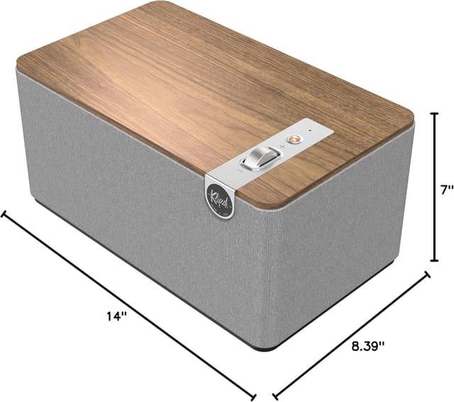 Thumbnail 6 de Klipsch The Three Plus Premium Bluetooth Speaker System (Walnut)