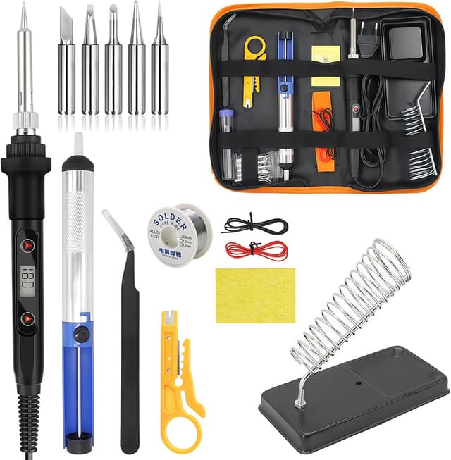 Thumbnail 5 de Soldador de estaño 80W Kit 13 en 1