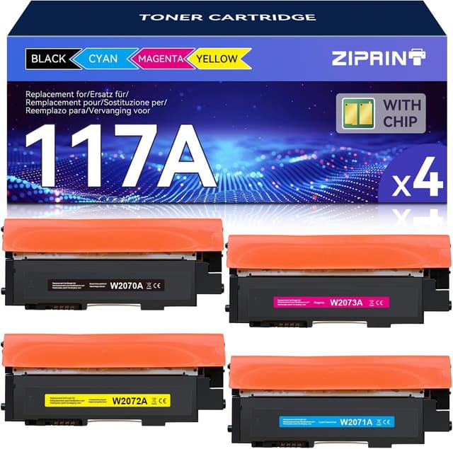 Detalle de ZIPRINT 117A Toner kompatibel HP Color Laser