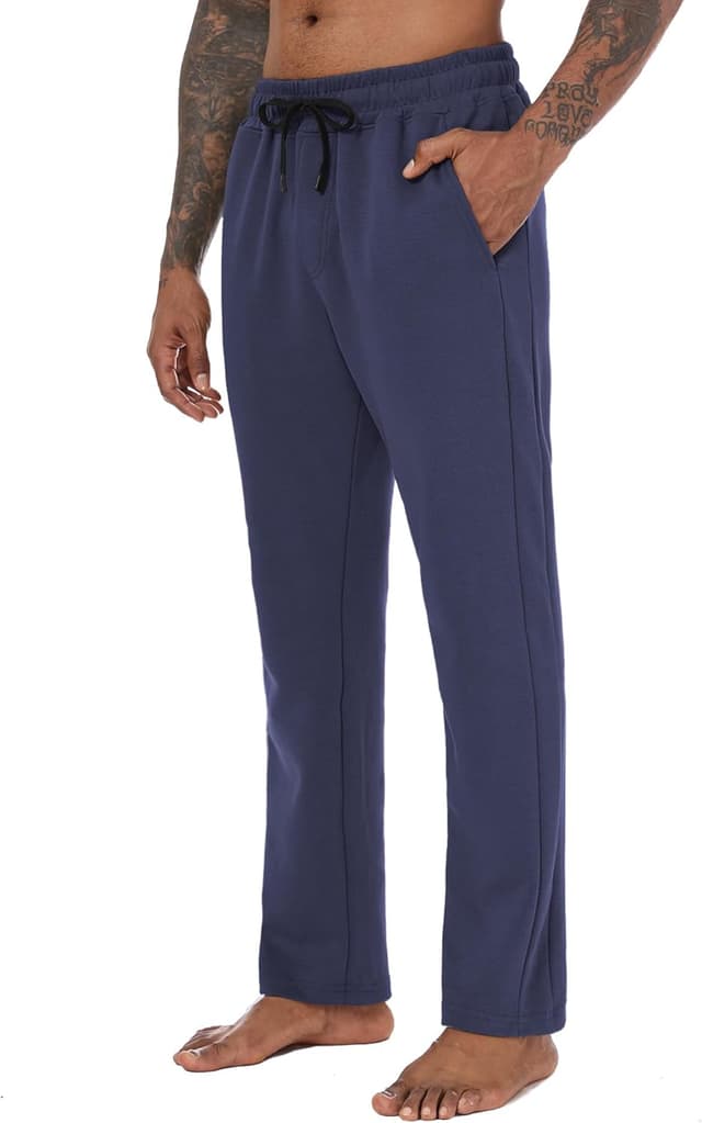 Thumbnail 6 de Yageshark Herren-Jogginghose aus Baumwolle mit Stretch, atmungsaktiv & mit Taschen