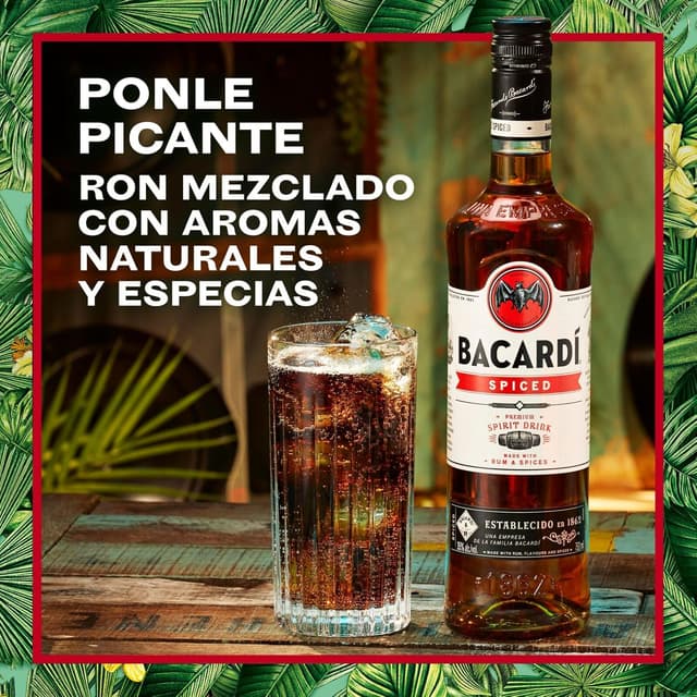 Thumbnail 1 de Ron BACARDÍ Spiced 🥃 – Licor de calidad, especiado y envejecido
