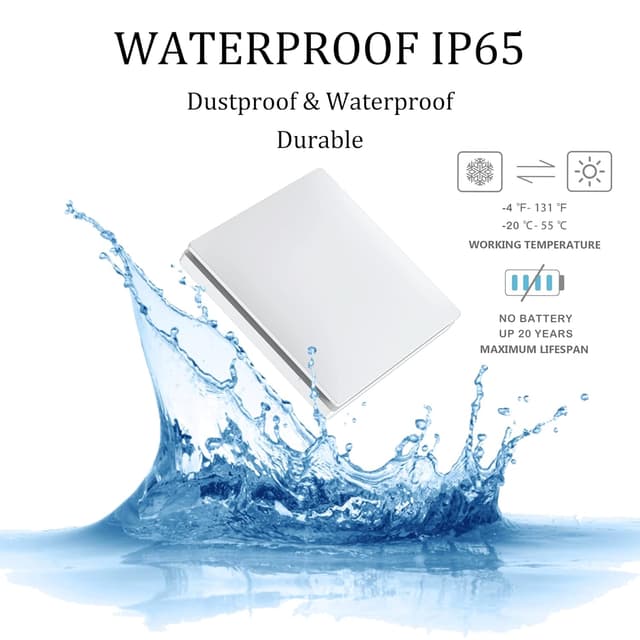 Thumbnail 3 de ECO-NEWLEAF Kinetic Wireless Switch and Receiver