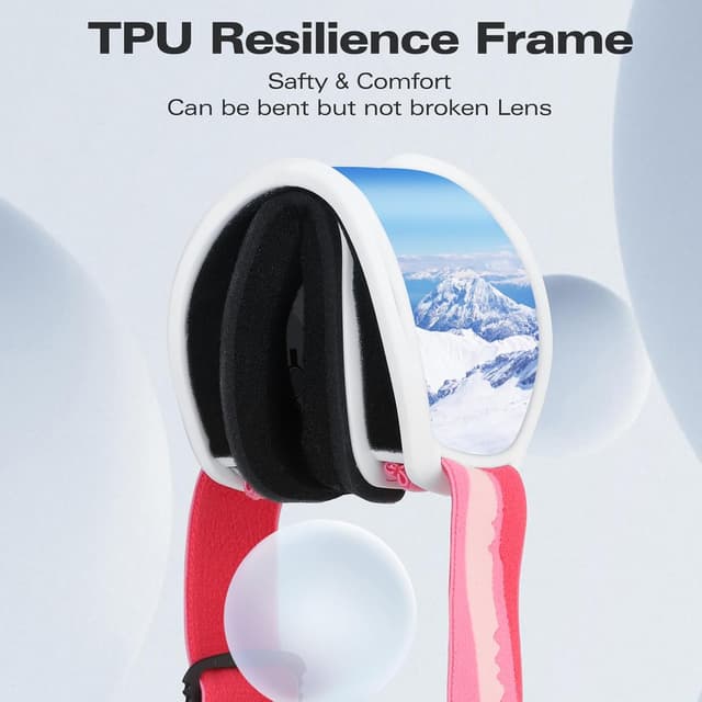 Thumbnail 1 de Supertrip Ski Goggles Anti‑fog UV Protection