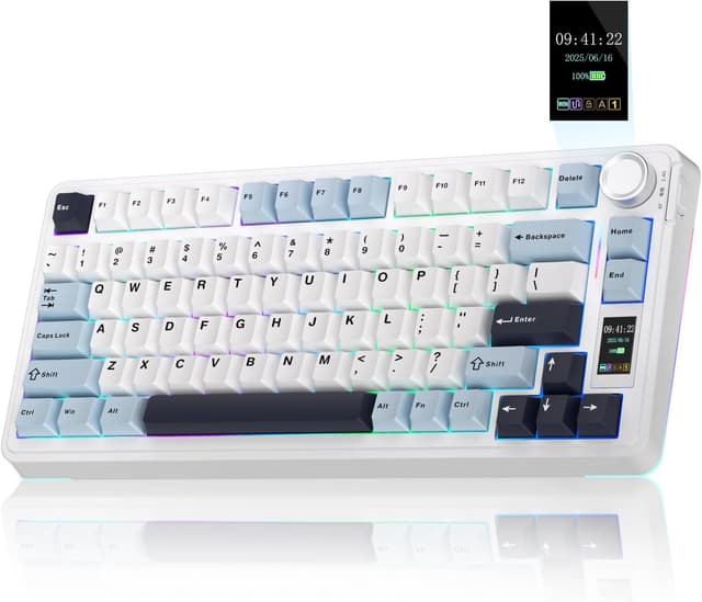 Detalle de AULA S75 PRO 75% Wireless Mechanical Keyboard
