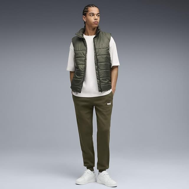 Thumbnail 4 de PUMA ESS 2 Logo Pantalón deportivo Dark Olive