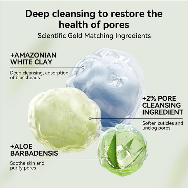 Thumbnail 4 de LANBENA 2.0 Blackhead Nose Pore Strips 60pcs