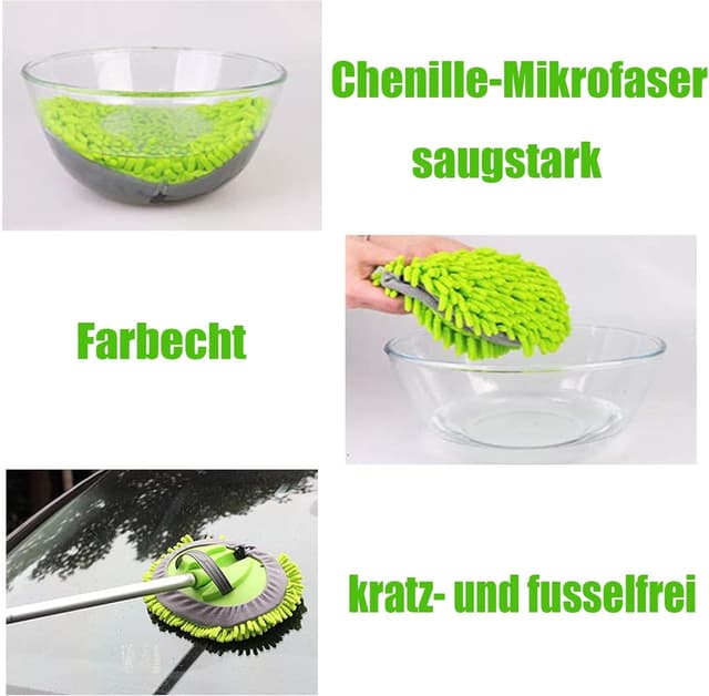 Thumbnail 6 de GreatCool Autowaschbürste mit 160 cm Griff