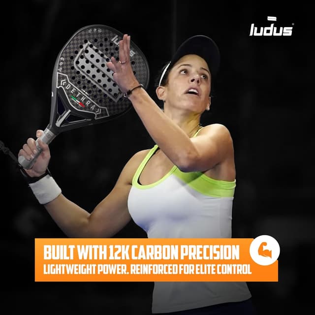 Thumbnail 6 de Racchetta da padel 12K in carbonio 360 g