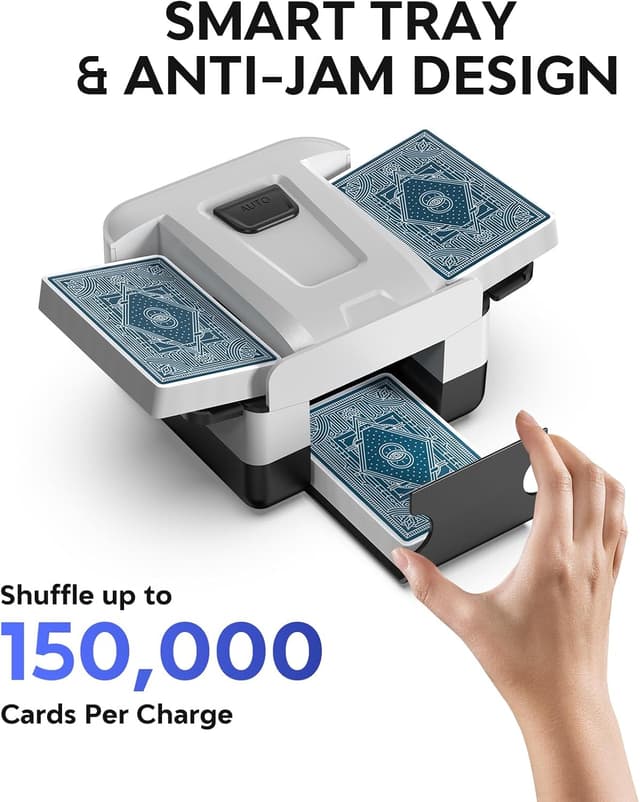 Detalle 2 de FarmNix Mélangeur de Cartes Automatique 2000mAh