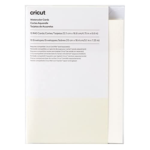 Imagen de Cricut R40 Tarjetas de acuarela 10 unidades 🎨 en OfertitasTOP