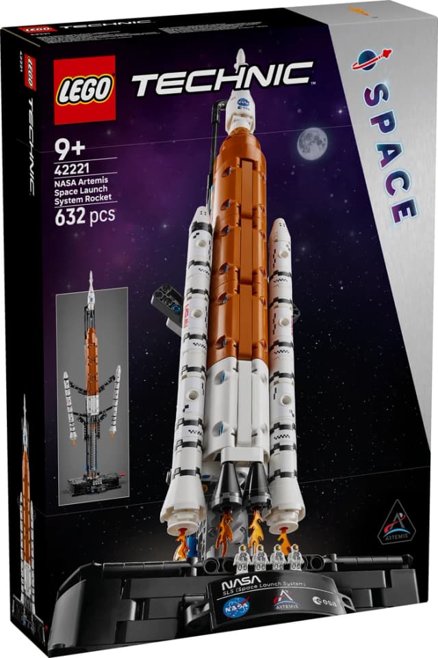 Thumbnail 9 de LEGO Technic NASA Artemis SLS 42221