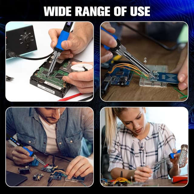 Thumbnail 6 de Lötpistolen-Set mit 100 W LED-Display