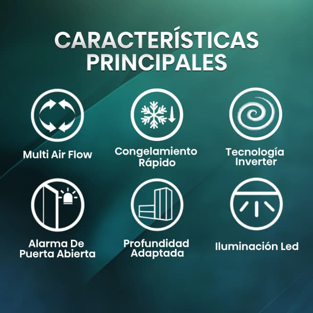 Thumbnail 2 de Hisense RS677N4ACC frigorífico americano 🧊