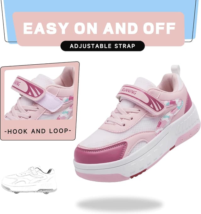 Thumbnail 3 de YINGCSM Rollschuhe 2-in-1 für Kinder