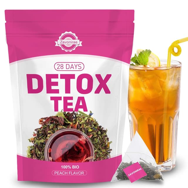 Imagen de Detox Tee zum Abnehmen 28 Tage en OfertitasTOP