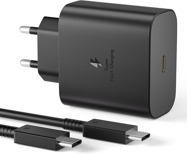Detalle de Caricabatterie 45W USB‑C ricarica rapida per Galaxy