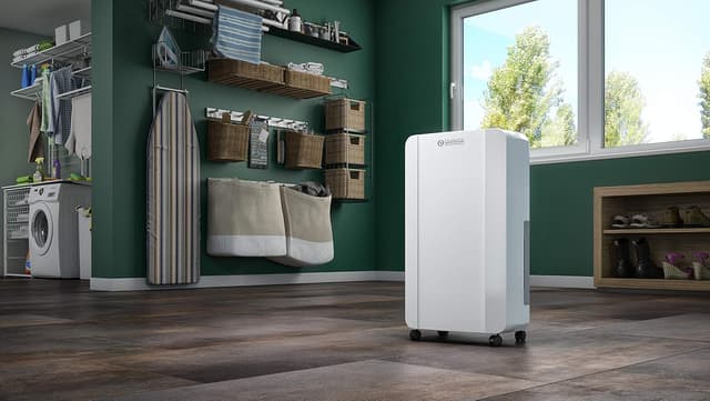 Detalle 2 de Olimpia Splendid Aquaria Slim 14 P Deshumidificador 🌬