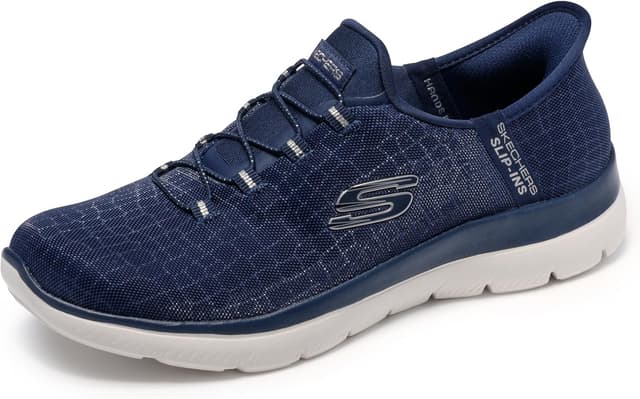 Imagen de Skechers Summits Classy Night - Zapatillas Mujer Negras 🖤 en OfertitasTOP