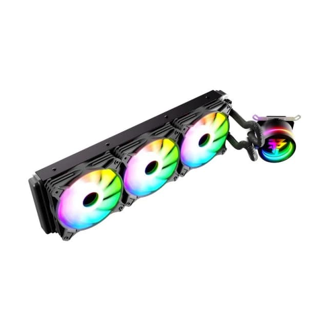 Detalle de Tempest Liquid Cooler 360 ARGB 360 mm kit de refrigeración