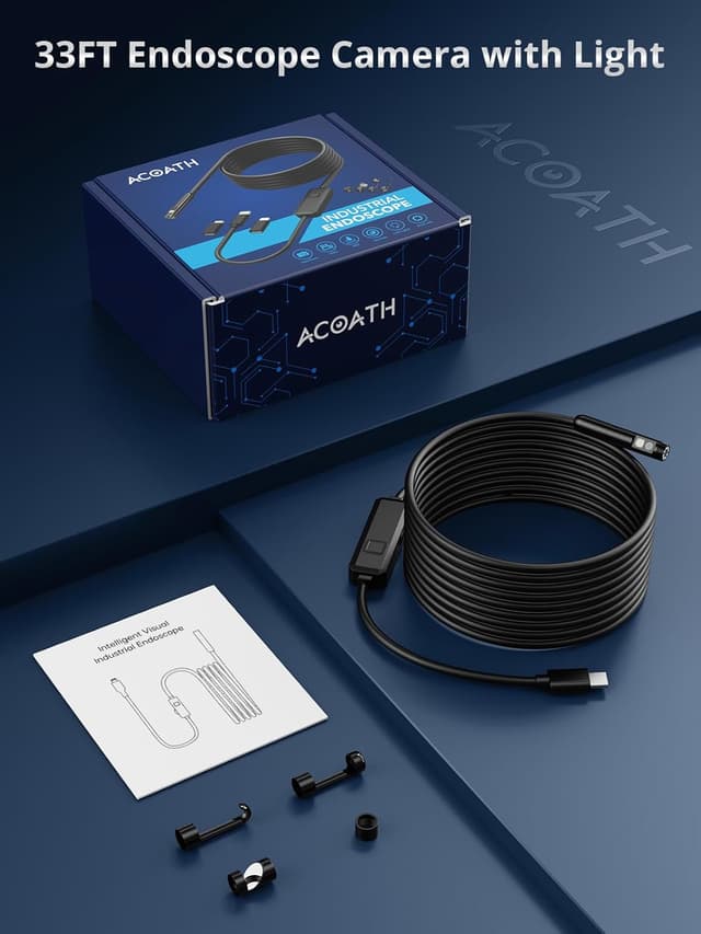 Thumbnail 6 de Acoath Endoscope 1920P Dual Lens