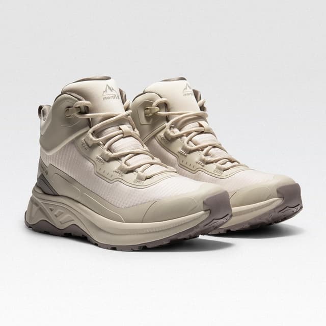 Detalle 2 de NORTIV 8 Chaussures de randonnée femme SNHB241W : confort léger et semelle antidérapante